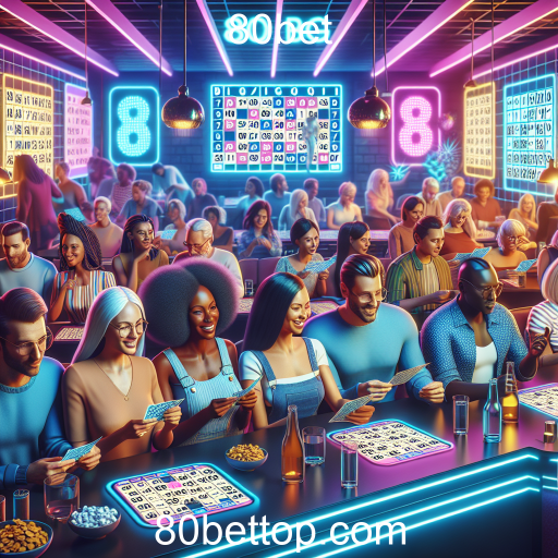 Descubra a Emoção do Bingo Online na 80bet