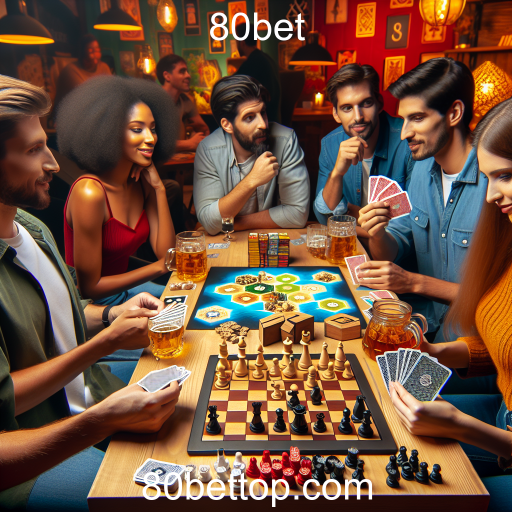 Descubra a Diversão dos Jogos de Mesa no 80bet